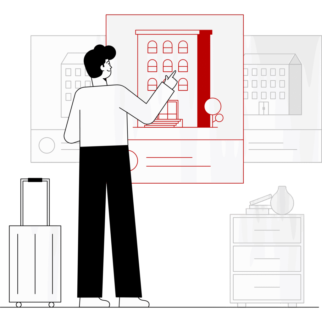 travel booking hotel
